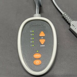 Beautyrest Degrees of Comfort Electric Heated Blanket Controller SCMP2.4.3.